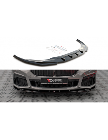Lip delantero V.1 BMW Serie 7 G11 (Con pack M)(Facelift)