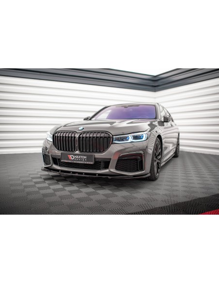 Lip delantero V.1 BMW Serie 7 G11 (Con pack M)(Facelift) Lip delantero V.1 BMW Serie 7 G11 (Con pack M)(Facelift)