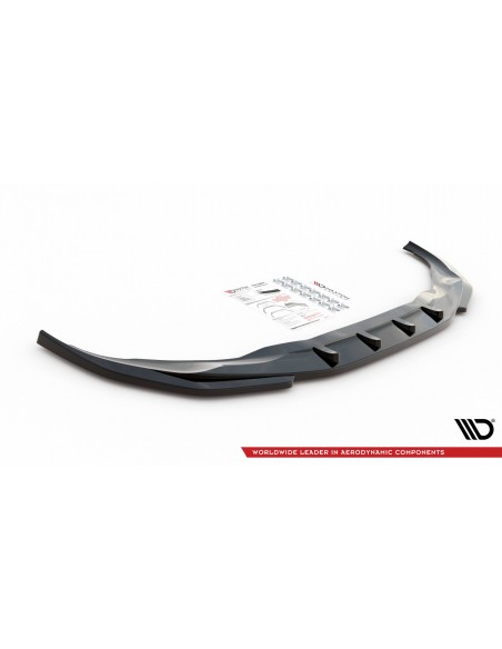 Lip delantero V.1 BMW Serie 7 G11 (Con pack M)(Facelift) Lip delantero V.1 BMW Serie 7 G11 (Con pack M)(Facelift)
