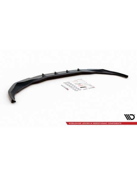 Lip delantero V.1 BMW Serie 7 G11 (Con pack M)(Facelift) Lip delantero V.1 BMW Serie 7 G11 (Con pack M)(Facelift)