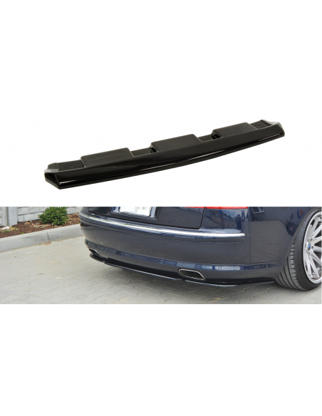 Lip trasero central Audi S8 D3 (sin barras verticales)