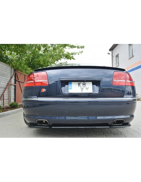 Lip trasero central Audi S8 D3 (sin barras verticales)