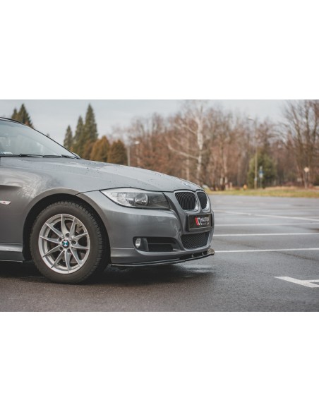 Lip delantero V.2 BMW Serie 3 E90/E91 (Facelift) Lip delantero V.2 BMW Serie 3 E90/E91 (Facelift)
