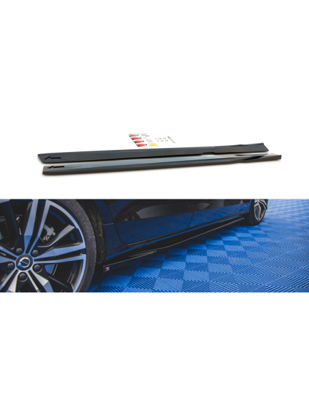 Faldones laterales V.1 Volvo S60/V60 Mk3 (R-Design) Faldones laterales V.1 Volvo S60/V60 Mk3 (R-Design)