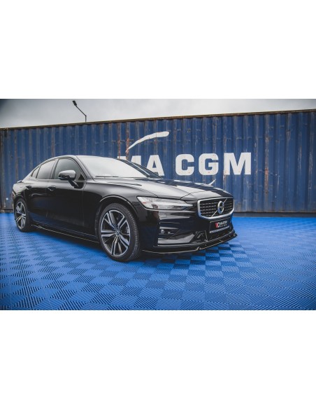 Faldones laterales V.1 Volvo S60/V60 Mk3 (R-Design) Faldones laterales V.1 Volvo S60/V60 Mk3 (R-Design)