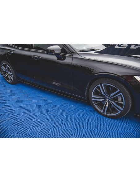 Faldones laterales V.1 Volvo S60/V60 Mk3 (R-Design) Faldones laterales V.1 Volvo S60/V60 Mk3 (R-Design)