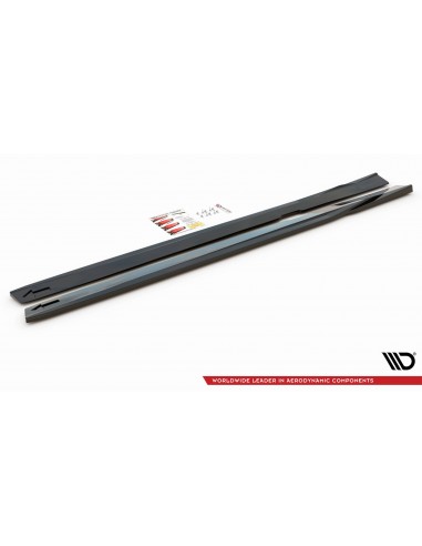 Faldones laterales V.1 Volvo S60/V60 Mk3 (R-Design)