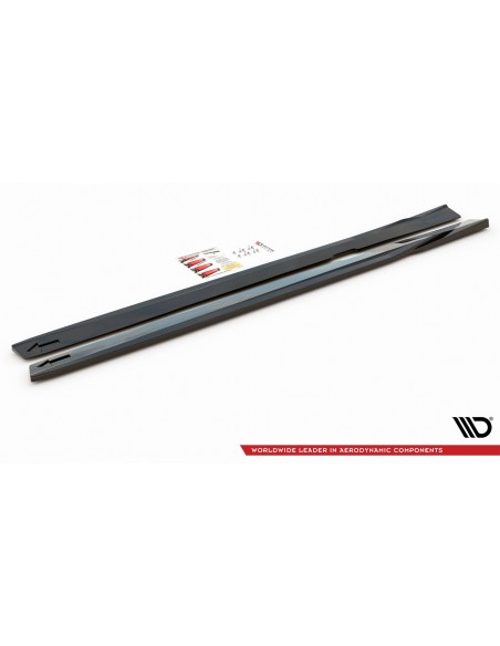 Faldones laterales V.1 Volvo S60/V60 Mk3 (R-Design) Faldones laterales V.1 Volvo S60/V60 Mk3 (R-Design)