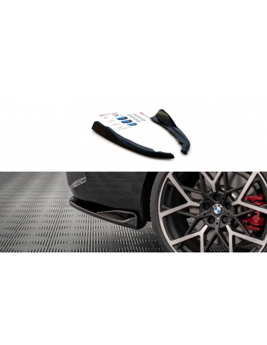 Lips traseros laterales V.2 BMW Serie 4 G22 (Con pack M)