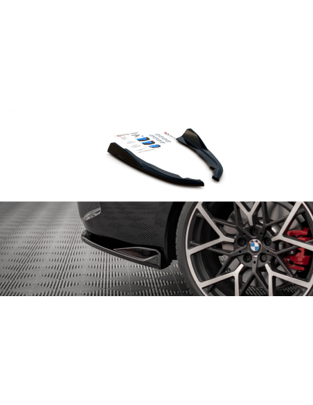 Lips traseros laterales V.2 BMW Serie 4 G22 (Con pack M)