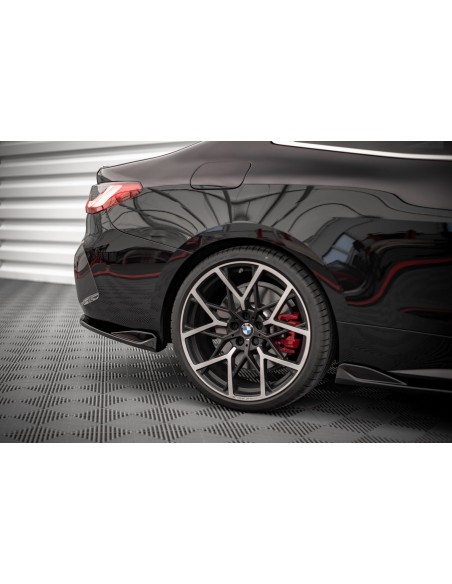 Lips traseros laterales V.2 BMW Serie 4 G22 (Con pack M)