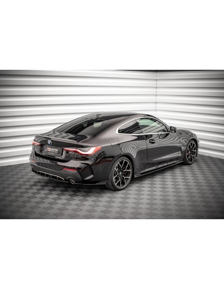 Lips traseros laterales V.2 BMW Serie 4 G22 (Con pack M)