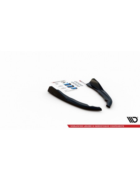 Lips traseros laterales V.2 BMW Serie 4 G22 (Con pack M)