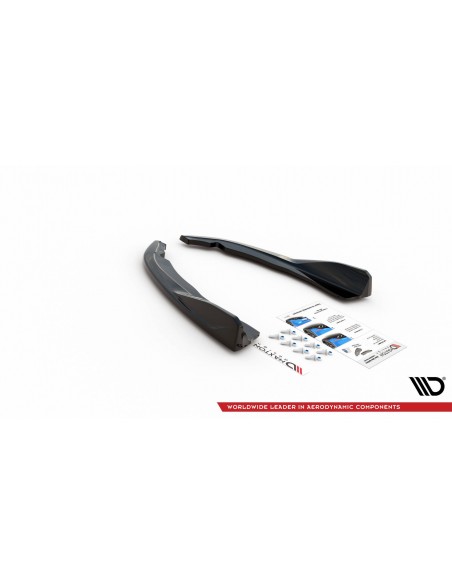 Lips traseros laterales V.2 BMW Serie 4 G22 (Con pack M)
