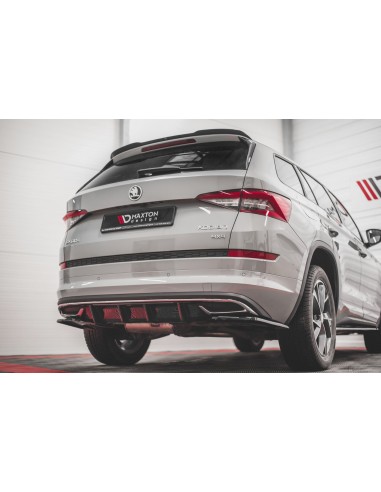 Difusor trasero Skoda Kodiaq Sportline