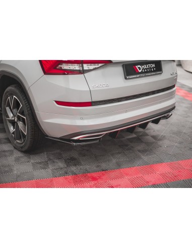 Difusor trasero Skoda Kodiaq Sportline