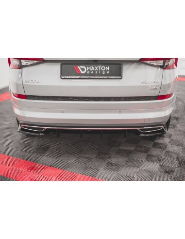 Difusor trasero Skoda Kodiaq Sportline