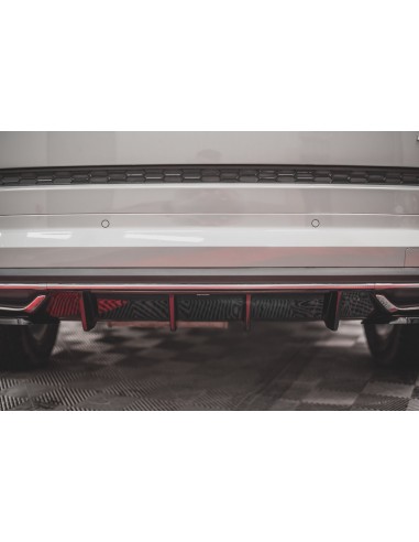 Difusor trasero Skoda Kodiaq Sportline
