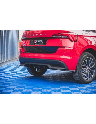 Difusor trasero Skoda Kamiq
