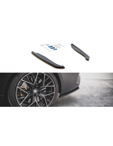 Lips traseros laterales V.2 BMW M8 F93 Gran Coupe