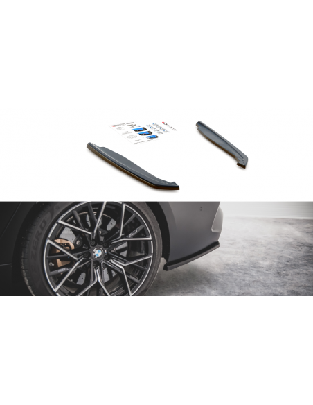 Lips traseros laterales V.2 BMW M8 F93 Gran Coupe