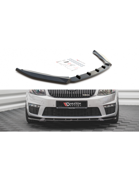 Lip delantero V.3 Skoda Octavia RS Mk3
