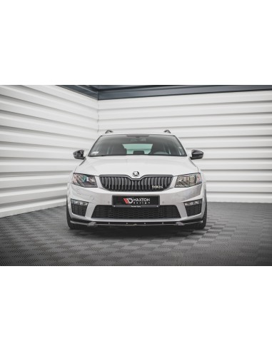 Lip delantero V.3 Skoda Octavia RS Mk3
