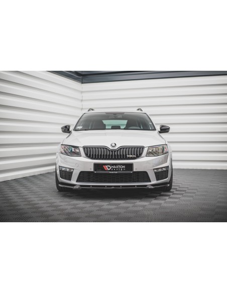 Lip delantero V.3 Skoda Octavia RS Mk3