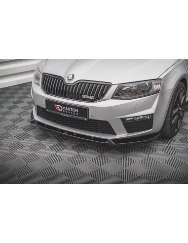 Lip delantero V.3 Skoda Octavia RS Mk3