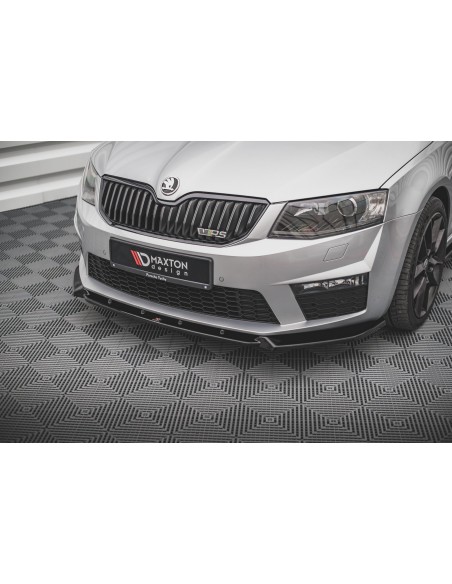 Lip delantero V.3 Skoda Octavia RS Mk3