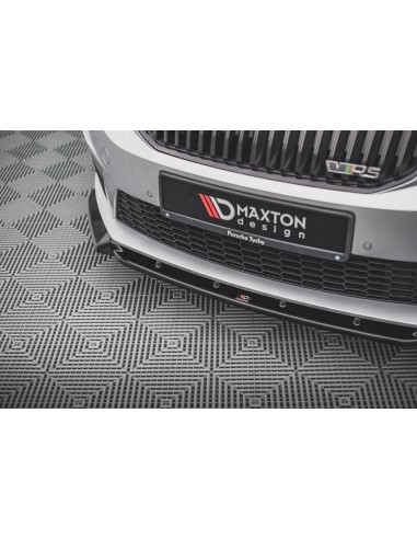 Lip delantero V.3 Skoda Octavia RS Mk3