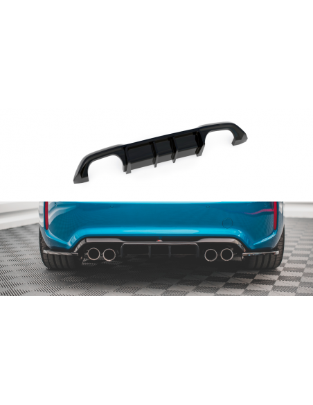 Difusor trasero BMW M2 F87