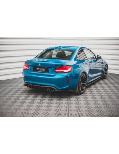 Difusor trasero BMW M2 F87 2