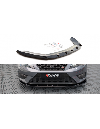 Lip delantero V.1 Seat Leon 5F FR/Cupra