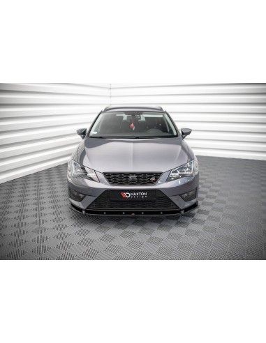 Lip delantero V.1 Seat Leon 5F FR/Cupra