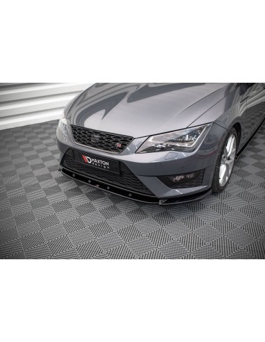 Lip delantero V.1 Seat Leon 5F FR/Cupra