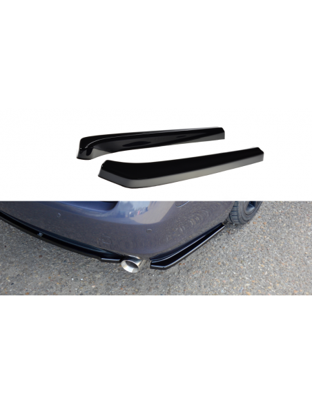 Lips traseros laterales Lexus GS Mk3