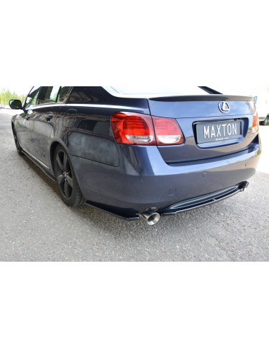 Lips traseros laterales Lexus GS Mk3