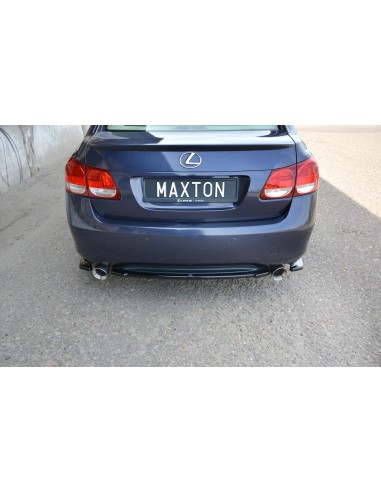 Lips traseros laterales Lexus GS Mk3