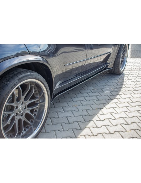 Faldones laterales BMW X5 E70 (Con pack M)(Facelift) Faldones laterales BMW X5 E70 (Con pack M)(Facelift)