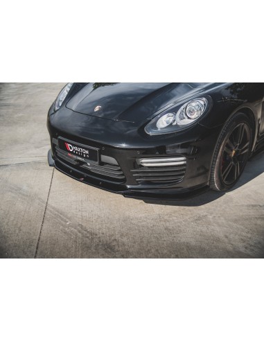 Lip delantero V.2 Porsche Panamera Turbo (970)(Facelift)