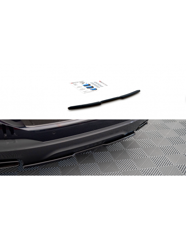Lip trasero central BMW Serie 6 G32 GT (Con pack M)