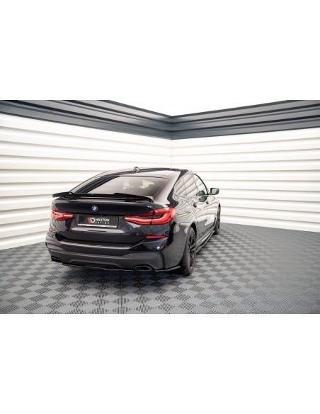 Lip trasero central BMW Serie 6 G32 GT (Con pack M)