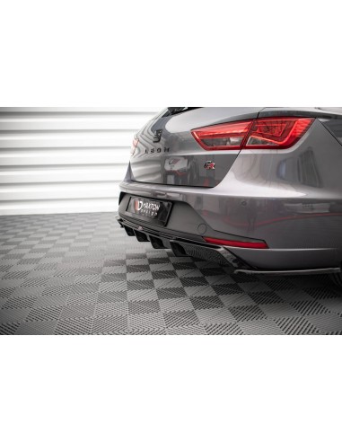 Difusor trasero Seat Leon 5F ST FR