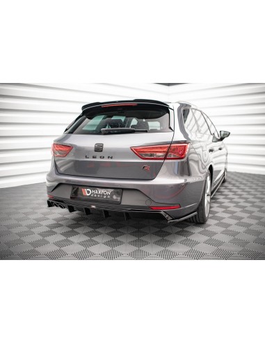 Difusor trasero Seat Leon 5F ST FR
