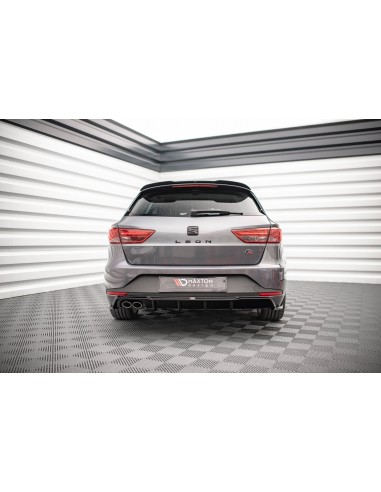 Difusor trasero Seat Leon 5F ST FR