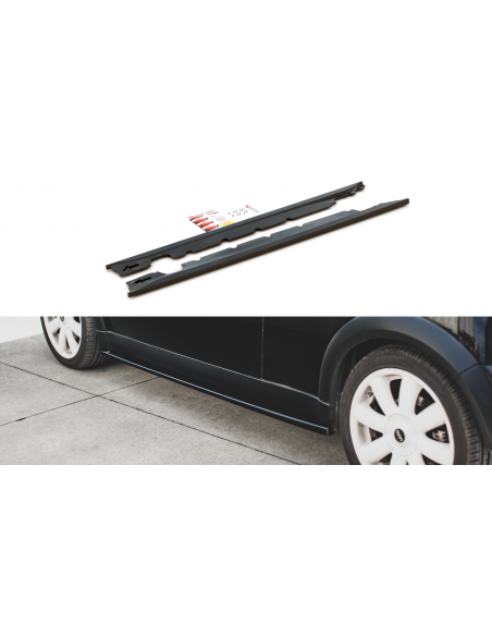 Faldones laterales Mini Cooper/One R50