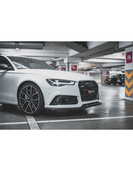 Lip delantero V.4 Audi RS6 C7 (Incluido Facelift) Lip delantero V.4 Audi RS6 C7 (Incluido Facelift)