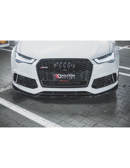 Lip delantero V.4 Audi RS6 C7 (Incluido Facelift) Lip delantero V.4 Audi RS6 C7 (Incluido Facelift)