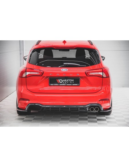 Lips traseros laterales V.4 Ford Focus Mk4 Familiar (ST-Line) Lips traseros laterales V.4 Ford Focus Mk4 Familiar (ST-Line)